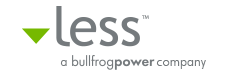 Less Emissions Inc. A bullfrogpower company